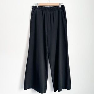 Gap wide leg cotton sweatpants